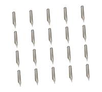 SOPOTUTU 20pcs Fountain Pen Nibs for Calligraphy and Lettering Versatile Dip Pen Replacement Tips Suitable for Artists Students and Beginners Practicing Artistic Writing