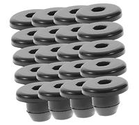 SOPOTUTU 20pcs Horizontal Rubber Oil Plugs Floor Jack Oil Reservoir Filler Replacement Bung for Hydraulic Bottle Jack Rubber Seal Compatible with Brands