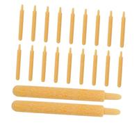 SOPOTUTU 20pcs Oil Based Paint Marker Replacement Tips for Fine Drawing Precise Control and Consistent Ink Flow Compatible Spare Supply for Office and School Use