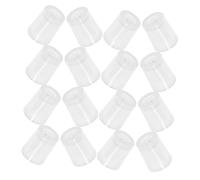 SOPOTUTU 20pcs Perfume Transfer Conversion Heads for Precise Decanting Compact Refillable Atomizer Accessories for Travel Makeup Essential Oils User-Friendly Pocket-Sized Tool Kit