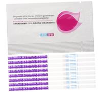 SOPOTUTU 20pcs Pregnancy Test Strips for Home Early Detection Accurate and Use Pregnancy Detection Tool for Women Planning and Family Control