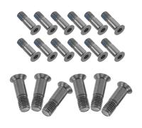 SOPOTUTU 20pcs Rear Derailleur Guide Wheel Screw Bolts Derailleur Pulley Bolt for Bikes Screws for Bike Replacement Cleats