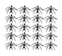 SOPOTUTU 20pcs Simulation Ant Model Halloween Prank Lifelike Plastic Insects for Party Decorations and Creepy Trick Props