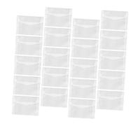 SOPOTUTU 20Pcs Transparent Invitation Cards Envelopes Practical Blank Envelopes for Weddings Showers and Special Occasions Lightweight Design