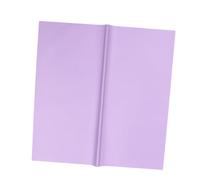 SOPOTUTU 20pcs Two-color Matte Wrapping Paper for Flowers Double-sided Floral Packaging Powder Purple Simple and Bouquet Wrap for Florists and