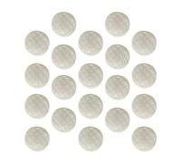 SOPOTUTU 20Pcs Washable Reusable Breastfeeding Pads Soft Organic Cotton Maternity Nipples Pads Contoured Lightweight Comfortable for Nursing Moms