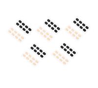 SOPOTUTU 20sheets Non-Slipping Eyeglass Nose Pads Self-Adhesive Replacement Cushions for Comfortable Wear Skin-Friendly for Spectacles and Sunglasses