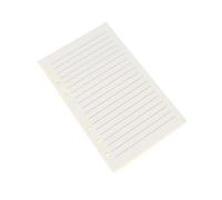 SOPOTUTU 240Pcs Loose Leaf Paper for Notebooks White Lined Pages Refill Ring Binder Smooth Writing Paper for Diary Planner and Daily Notes