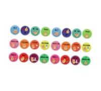 SOPOTUTU 24pcs Classroom Hand Signal Posters with Pastel Colors Nonverbal Communication Cards for Teachers Easy to Install Visual Cues to Promote Student Independence and Interactive