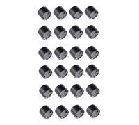 SOPOTUTU 24pcs Electromagnetic Buzzer Replacement Electric Appliance Alarm Accessory for Printers Computers Electronic with Low Voltage High Sound Pressure Design