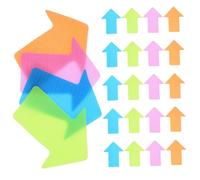 SOPOTUTU 24Pcs Non Slip Carpet Markers Reusable Floor Spot Pads for Classroom Home Basketball Agility Training Easy to Remove and Reposition Without Residue