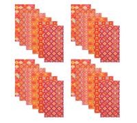 SOPOTUTU 24pcs Red Pocket Envelopes Sturdy Lucky Money Red Packets for Chinese Lunar Year Spring Festival Weddings Birthdays