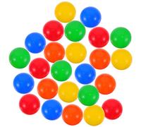 SOPOTUTU 25pcs Openable Lottery Balls Activity Raffle Balls for Party Games Arts Crafts Easy to Grip Lightweight for Carnival Activities
