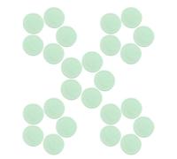 SOPOTUTU 25pcs Shower Envelope Seals Stickers DIY Invitation Seals Stationery Envelope Botanical Wedding Invitation Wedding Wax Light Green