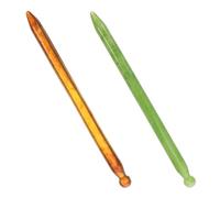 SOPOTUTU 2pcs Acupressure Pens Deep Tissue Massage Tools for Full Body Trigger Point Relief Eye Relaxation Foot Reflexology Natural Healing Support Manual Acupuncture