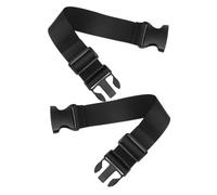 SOPOTUTU 2Pcs Adjustable Buckle Luggage Strap Wide Long Portable Anti-wear Travel Belt for Suitcases Backpacks Extra Bag Security and Load Fixing