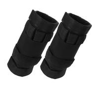 SOPOTUTU 2Pcs Adjustable Leg Band Calf Training Belt with Removable Ankle Weights for Men Leg Weights Cover for Running Jogging Home Workouts Aerobics and Gym Fitness Exercises