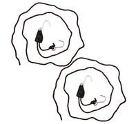 SOPOTUTU 2Pcs Adjustable Rope Hanger LED Light Hooks for Tent Lighting and Heavy-Duty Rope Hook for Camping and Plant Grow Lights Versatile Hanging