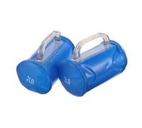 SOPOTUTU 2pcs Adjustable Water Dumbbells Total Portable Dumbbell Shape Bottles for Home and Travel Fitness Safe Water-filled Weights for All Training Levels