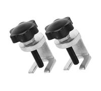 SOPOTUTU 2pcs Adjustable Wiper Arm Removal Tool Kit Damage Windshield Puller for Car Repair Maintenance Broad Compatibility for Various Vehicle Models Saving Effortless Wiper Arm Detacher