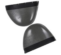 SOPOTUTU 2pcs Anti-Static Steel Inserts for Work Boots Protective Shoe Shields for Men and Women Safety Labor Shoes with Breathable Comfort and Impact Resistance Silver