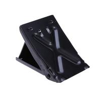 SOPOTUTU 2pcs Black Metal Tire Triangle Pad Non Slip Stop Control for Car Truck Heavy Duty Wheel Chock Slip Vehicle Parking Support Blocks