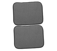 SOPOTUTU 2pcs Bowling Ball Sanding Pads Kit Soft Microfiber Polisher Towels with Anti-slip Shock Resistance for Ball Maintenance and Cleaning at Bowling Alleys Home Entertainment