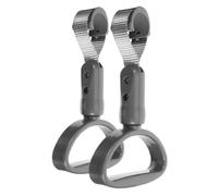 SOPOTUTU 2pcs Car Door Assist Handle Automotive Standing Aid for Elderly One Handed Aids Portable Car Grab Bar