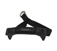 SOPOTUTU 2pcs D Ring Pull Rope Handle for Training Gym Fitness Pulldown Arm Strength Workout with Non Slip Grip Suitable for Cable Machines and Home Exercise Black