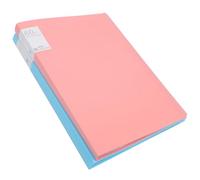 SOPOTUTU 2pcs Data Storage Book for Painting Storage Large Capacity Art Folder Case for Sketches and Documents for Home Office Organization