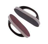 SOPOTUTU 2Pcs Descaling Cleaning Sponge Brush with Handle Powerful Scrubbing Pad for Dishes Bathroom Oven Non-Scratch Sponge Scouring Pads Random Color Random Color