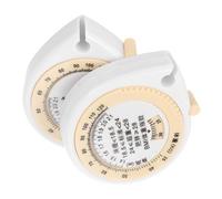 SOPOTUTU 2pcs Dual-Sided Soft Body Measuring Tape for Clothing and Waist Fitness Portable Compact Tape Measure with Precise Scales for Tailors and Personal Use