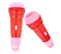 SOPOTUTU 2pcs Early Education Toy Echo Microphone Boys and Girls Music Toy for Preschoolers Learning