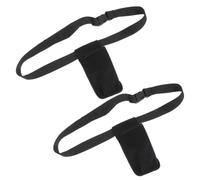 SOPOTUTU 2Pcs Essential Oil Waist Pouch for Masseurs Massage Bottle Organizer Bag with Adjustable Belt Wear Resistant Carrying Case for Massage Therapy