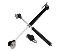 SOPOTUTU 2pcs Gas Pressure Rod Cabinet Lid Support Hinges Hydraulic Soft Close Folding Lid Stay for Kitchen Wardrobe Cupboard Doors Space Saving Gas Struts with Smooth Stable Operation
