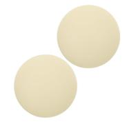 SOPOTUTU 2pcs Glow Dark Hockey Balls for Street and Ice Hockey Nighttime Training Luminous Ball for Indoor Outdoor Practice Enhancing Visibility and Skill Development