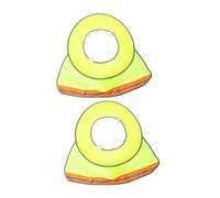 SOPOTUTU 2pcs Hard Hat Sun Visor with UV Protection Multi Helmet Brim Shade for Construction Workers and Outdoor Use Fluorescent Green Mesh Fabric with Reflective Strips