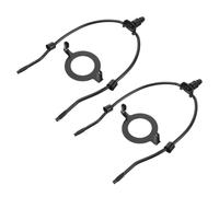 SOPOTUTU 2pcs Heavy Duty Lamp Shade Harp Holder Lamp Bracket for Home Restaurant Coffee Shop DIY Lighting