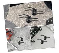 SOPOTUTU 2PCS Heavy Duty Steel Jack Handle Return Springs for Hydraulic Jack Reinforced Replacement Parts for Automotive and Construction Use Enhanced Stability and Effortless Operation