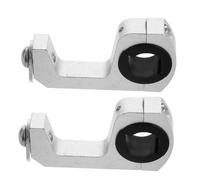 SOPOTUTU 2pcs High-impact Resistant Motorcycle Handlebar Handguard Bracket Clamp Retrofit Mount for Off-road Motorbike and Atv Protection with Easy Installation and Fit