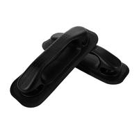 SOPOTUTU 2pcs Inflatable Boat Handles PVC Kayak Grab Bars for Canoes Paddleboards Side Mount Replacement with Wear-resistant Material Enhanced Stability and Control for Fishing and Boating