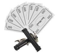 SOPOTUTU 2pcs Invisible Thread Reel Magician Props Kit for Floating String Illusion Smooth Conjuring Wire Accessories for Levitation Tricks Stage Performance Card and Ring