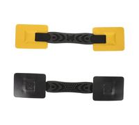 SOPOTUTU 2pcs Kayak Canoe Paddle Handles Replacement with Ergonomic Non-slip Grip High-strength Nylon Side Mount Carry Handles for Inflatable Surfboard Ocean Boat Accessories