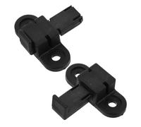 SOPOTUTU 2pcs Kayak Slide Lock Buckle for Foot Pedal Systems Strong Mechanical Lock Hydrodynamic Design for Canoe and Boat Supply Secure Quick Release Hardware for Stability