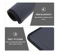 SOPOTUTU 2pcs Kitchen Appliance Handle Covers Elastic Anti-Scald Protective Wraps for Oven Fridge Dishwasher Handles High Temperature Resistant Washable and Flexible Sleeve for Door