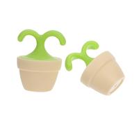 SOPOTUTU 2pcs Massage Ball Portable Roller Massager Body Massage Tool for Fascia Trigger Point Relief for Home Use Feet and Legs