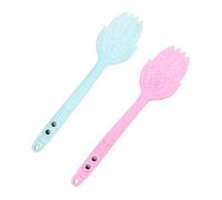 SOPOTUTU 2pcs Multifunctional Acupoint Massage Beat Boards for Men and Women Durable PVC Material Portable Body Massager for HIPS Legs Neck Waist Back Circulation and Fatigue Relief Home