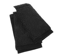 SOPOTUTU 2Pcs Padded Wheelchair Handle Covers Non Slip Roller Grip Sleeves for Elderly Durable Soft Cushioned Folding Wheelchair Handle Wraps Comfortable Breathable Hand Pads