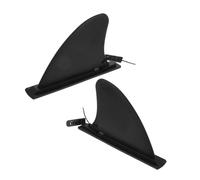 SOPOTUTU 2pcs Paddle Board Fin Replacement Set Surfboard Fins Water Divider Stabilizer for Inflatable Kayak Shallow Water Stability and Drag Reduction Accessories