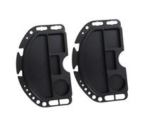SOPOTUTU 2Pcs Portable Bike Repairing Tray Mechanics Work Pallet for Maintenance and Rotatable Bike Mount Pallet for Cycling Repair Accessories